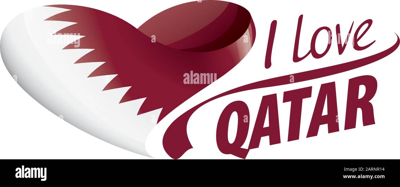 I Love Qatar High Resolution Stock Photography And Images Alamy
