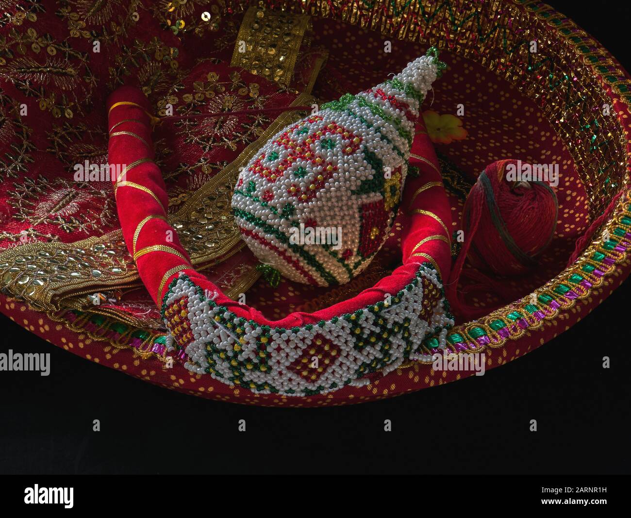 28 Dec 2019 A traditional Gujarati ceremonial Decorated Plate Studio