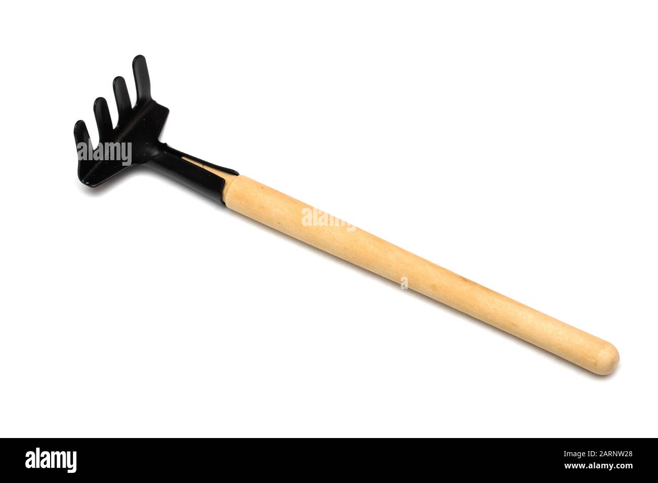small garden rake