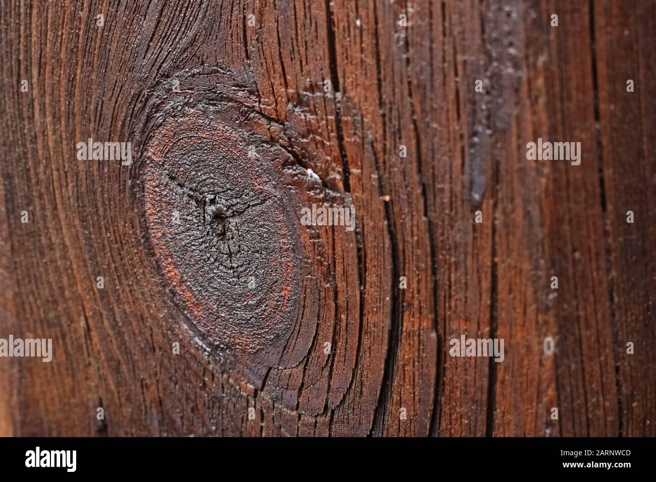 nice large image of polished wood texture Stock Photo