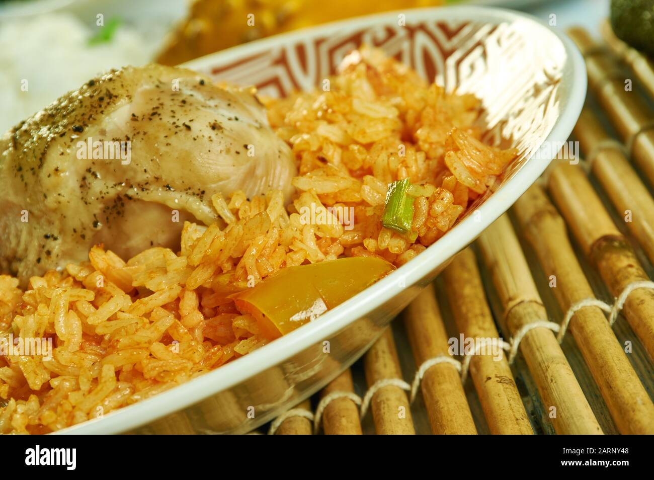 East African Pilau Rice, Kenyan cuisine, Traditional assorted African