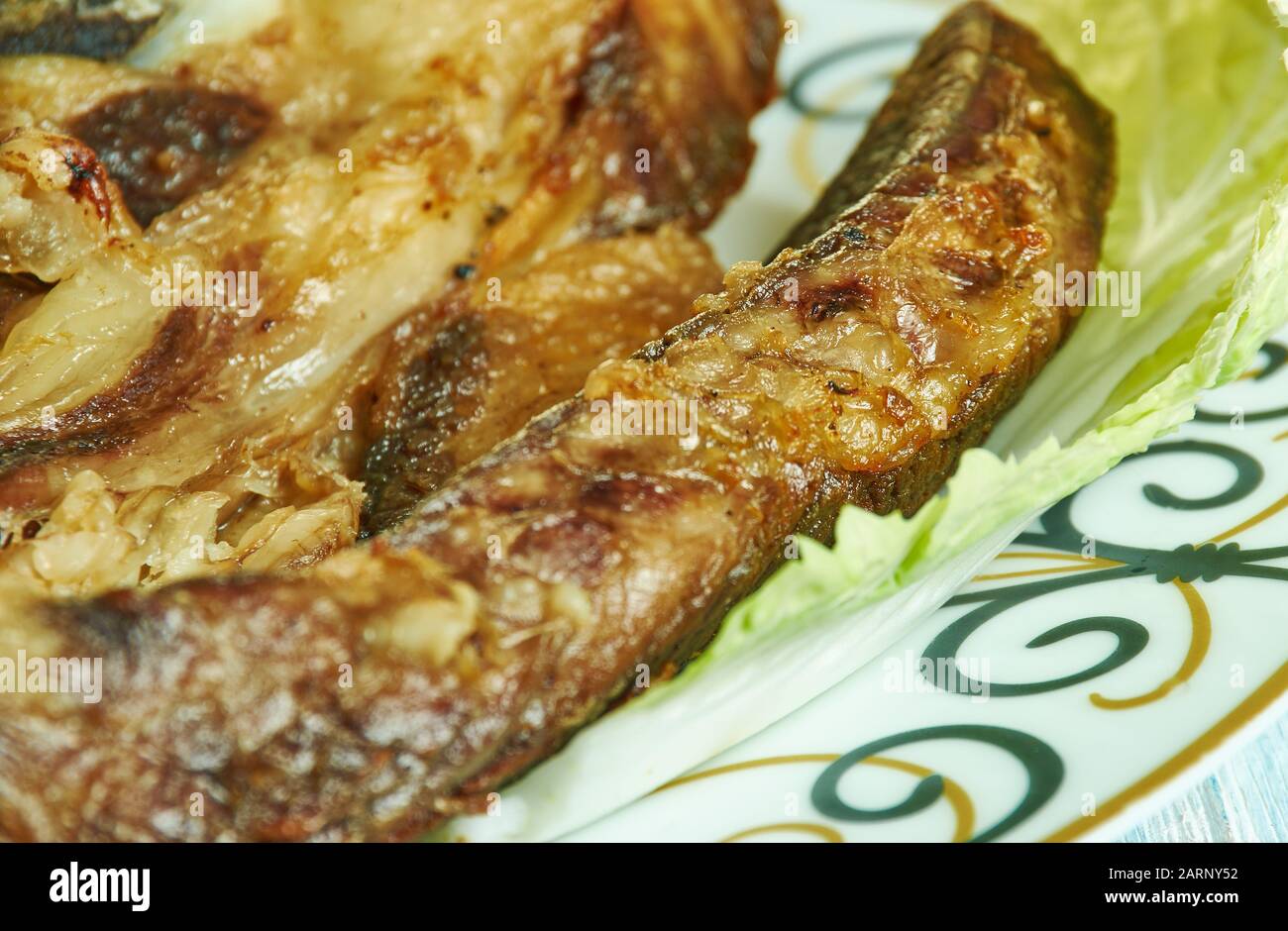 Nyama Choma, meaning barbecued meat , Kenyan cuisine, Traditional