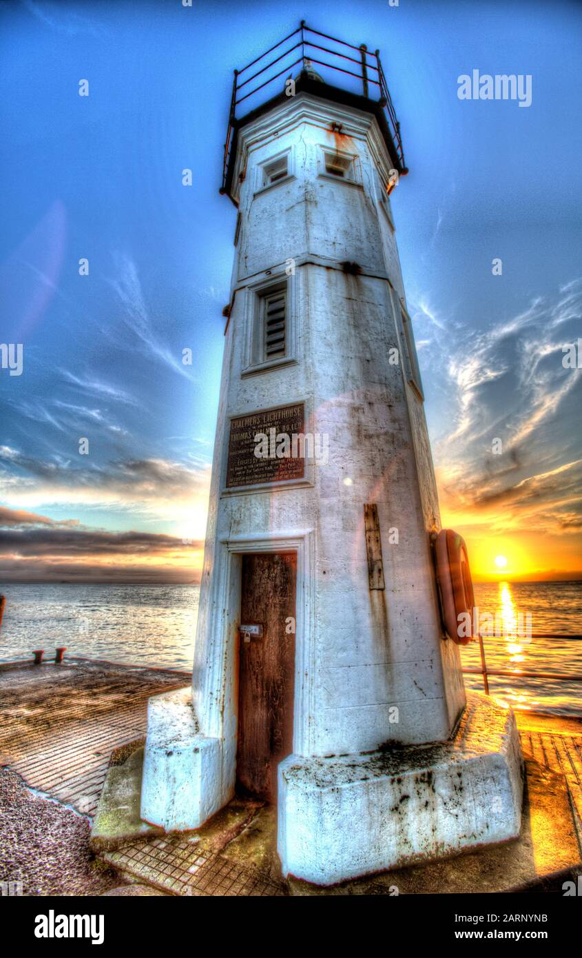 Chalmers Memorial Lighthouse Hi res Stock Photography And Images Alamy