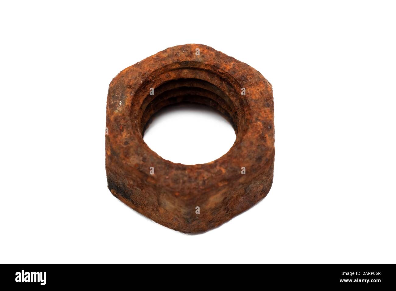 Rusted nut cheap