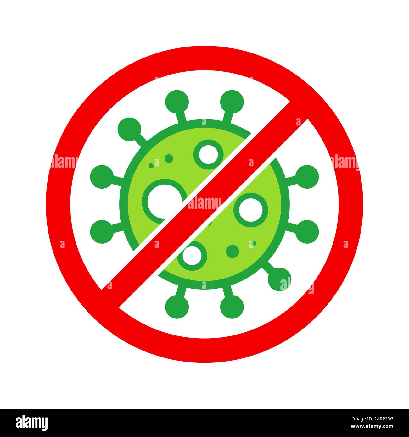 Wuhan Corona Virus, nCOV, MERS-CoV Middle East Respiratory Syndrome Coronavirus Stop, Block, Anti Stamp. Vector 2019-2020. Warning Sign, Protection. Stock Vector