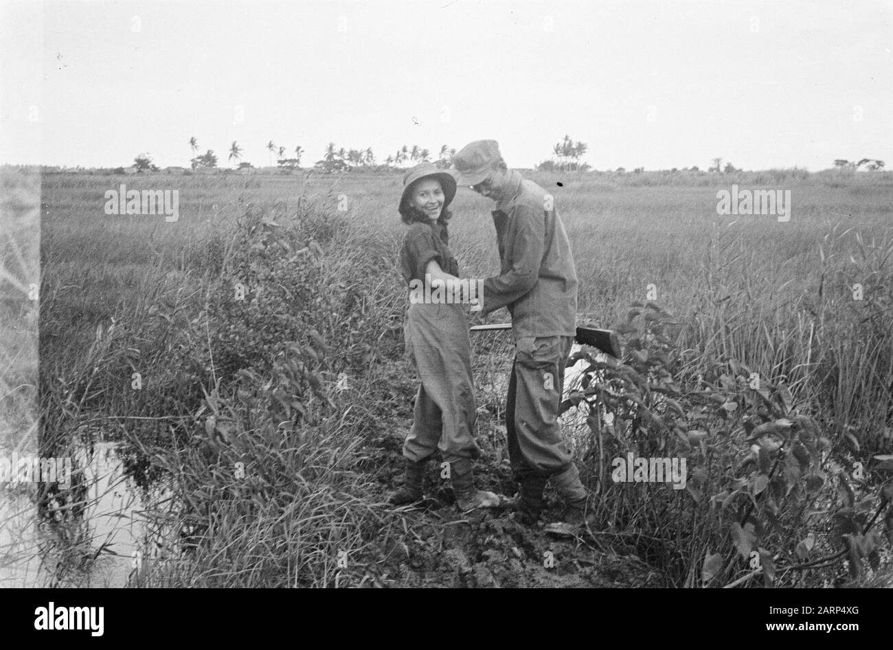 Field holds Black and White Stock Photos & Images - Alamy