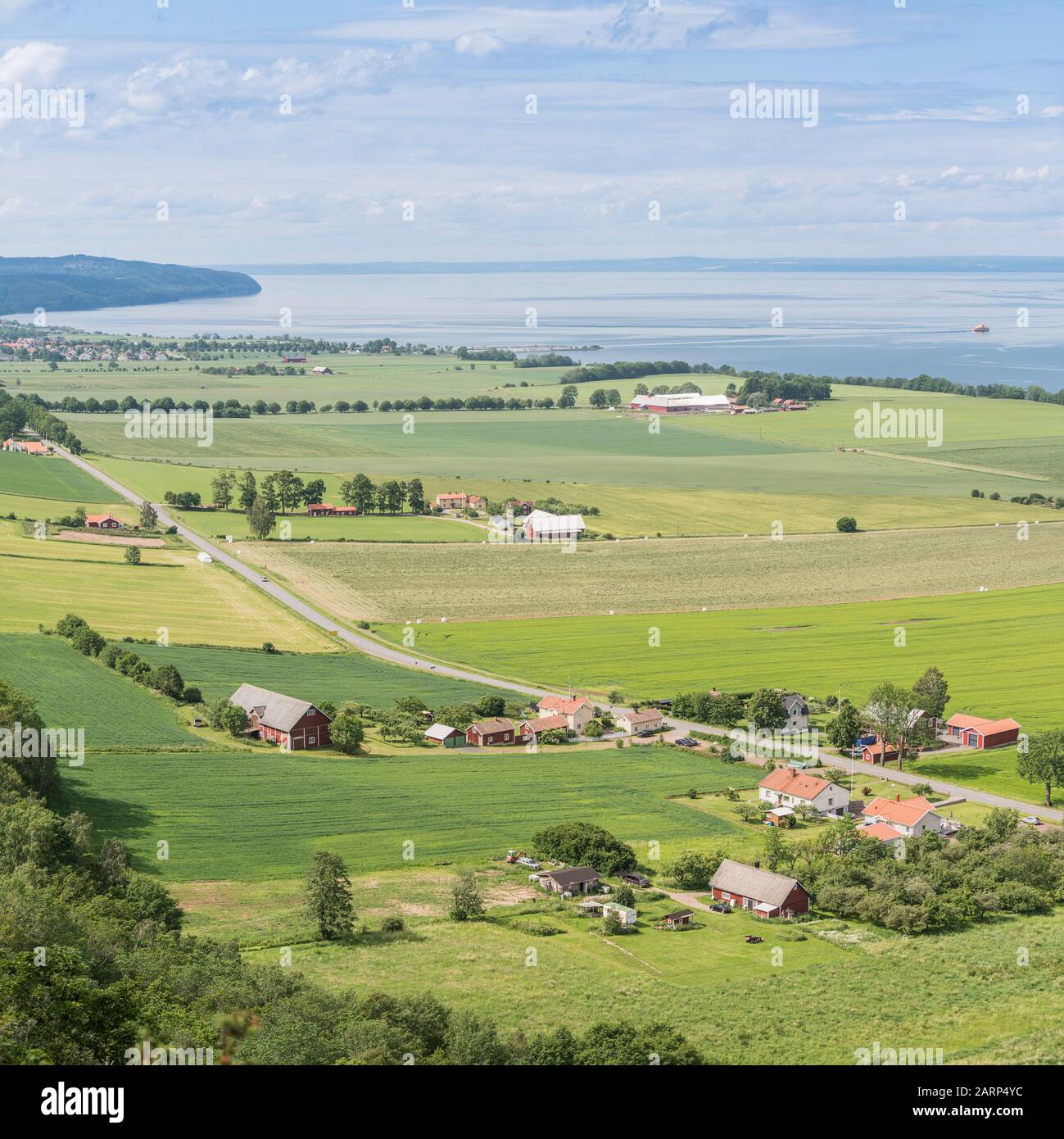 Vättern aerial hi-res stock photography and images - Alamy