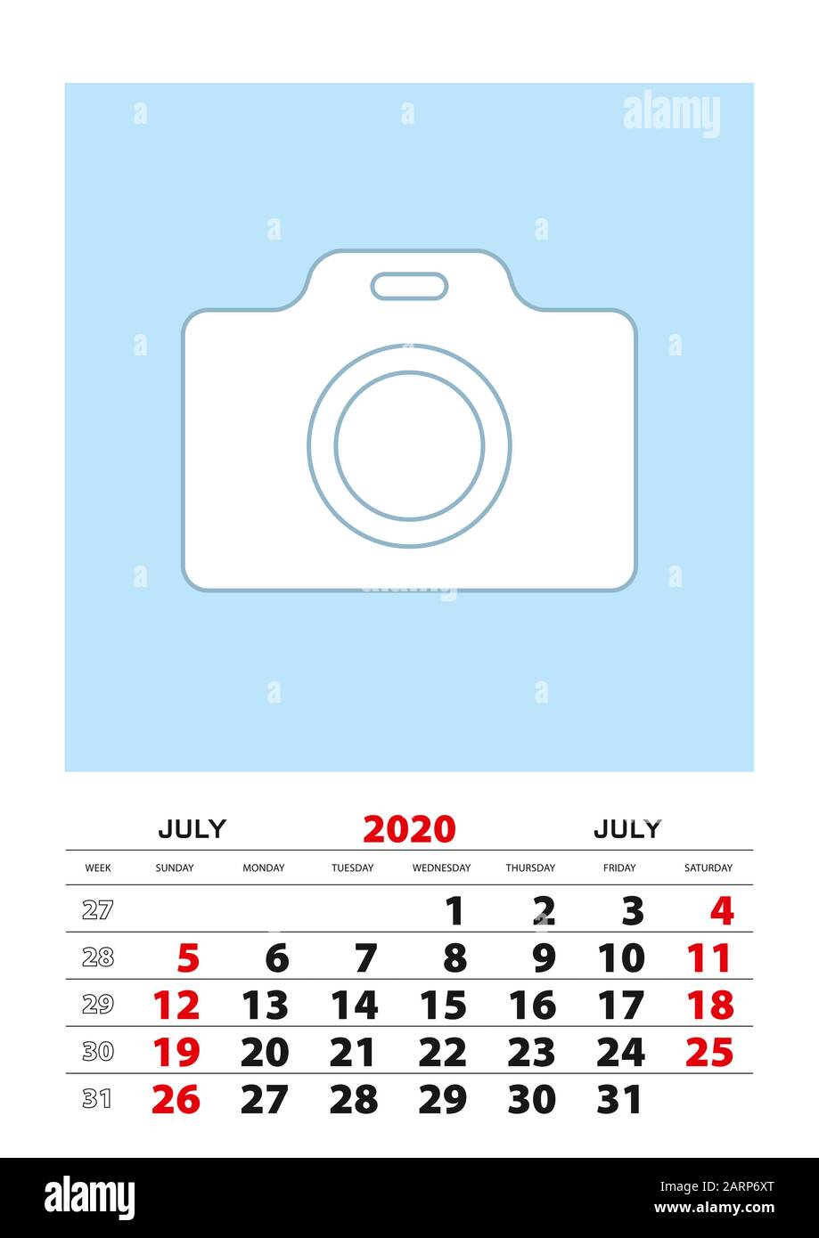 July Calendar Planner A3 Size With Place For Your Photo Vector Planner Stock Vector Image Art Alamy July Calendar Planner A3 Size With Place For Your Photo Vector Planner Stock Vector Image Art Alamy