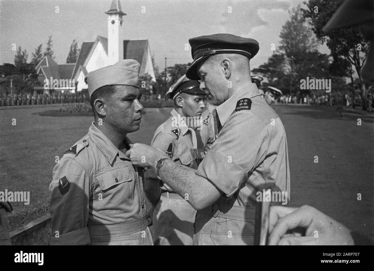 Award Ceremony At The Burg Bishop S Square In Batavia General