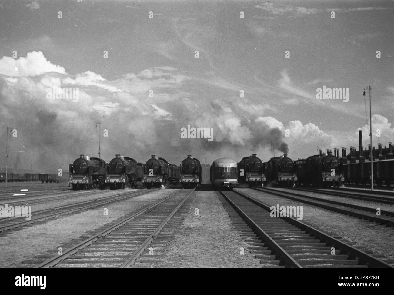 Train In 1945 Trains and locomotives Date: 19 November 1945 Keywords: locomotives ...