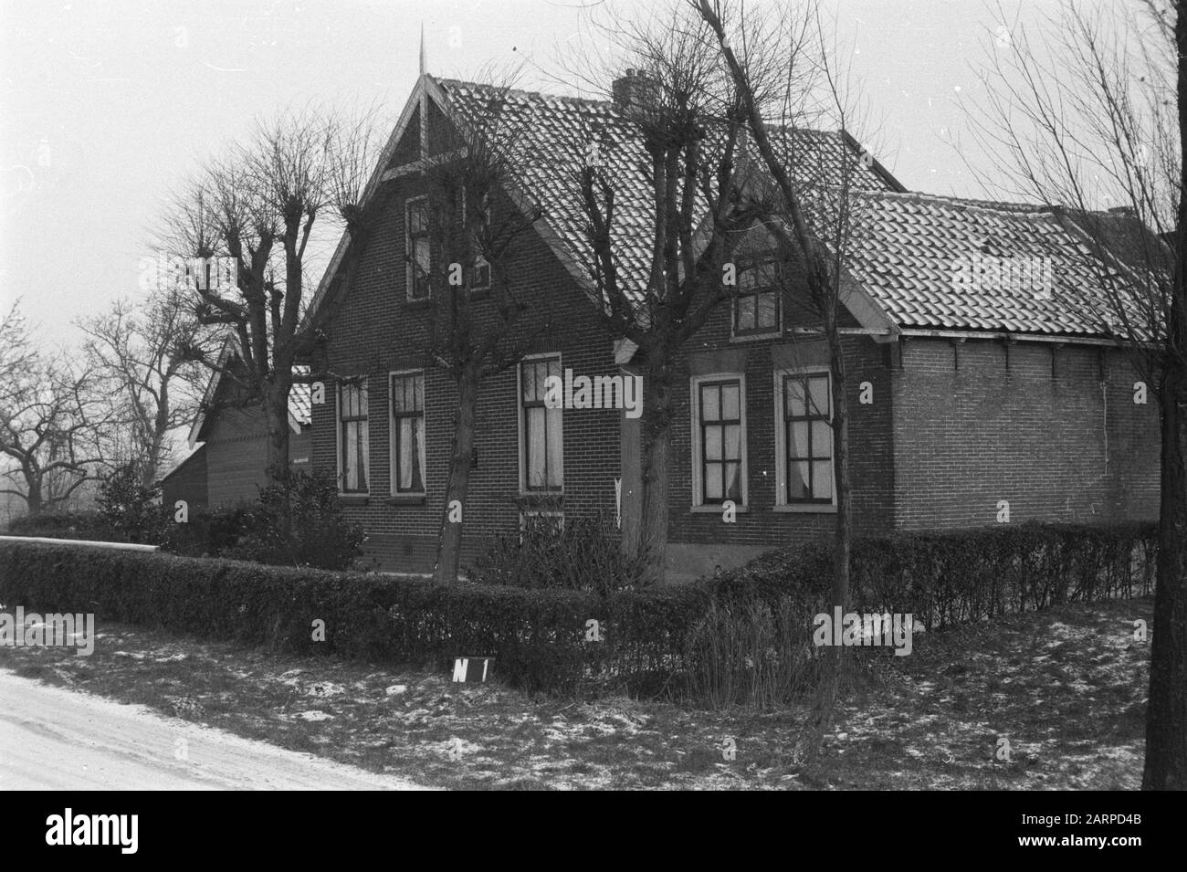 Fixed Points Cultuurtechnische dienst House te Noorden or Nieuwkoop