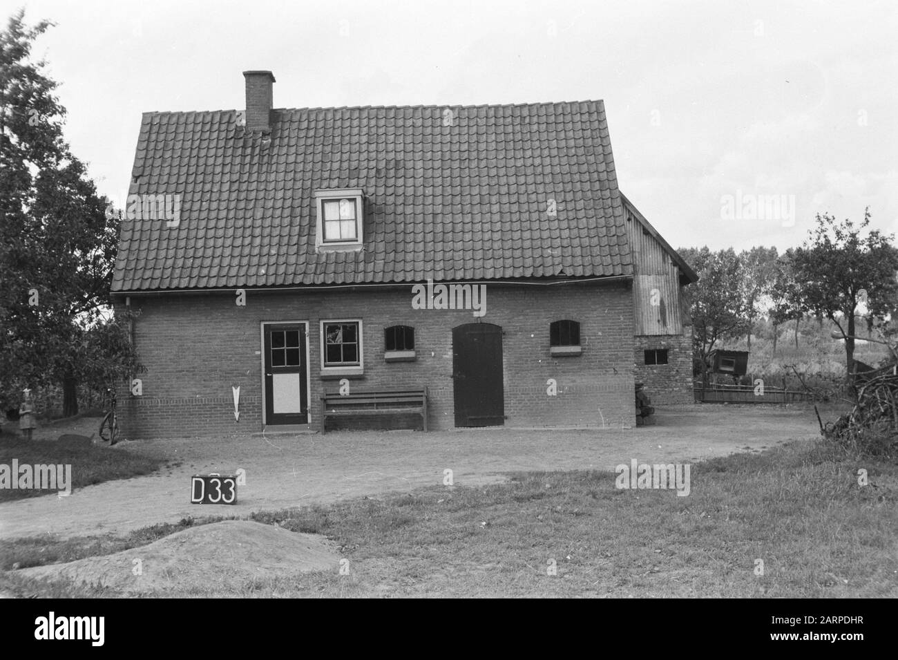 Fixed Points Cultural Service Schuur near Dreumel (Land van Maas en