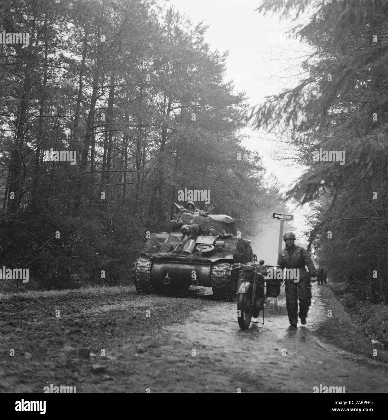 Guards armoured division Black and White Stock Photos & Images Alamy