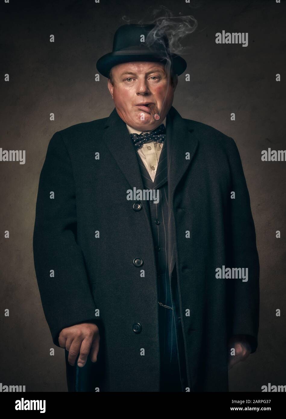 Winston churchill actor hi-res stock photography and images - Alamy
