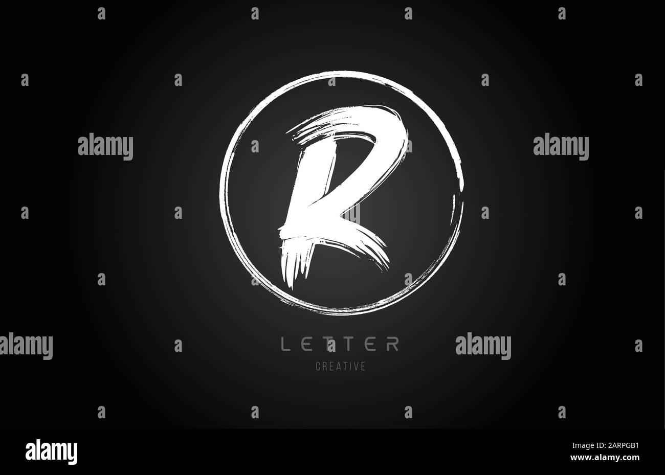 R in circle Black and White Stock Photos & Images - Alamy