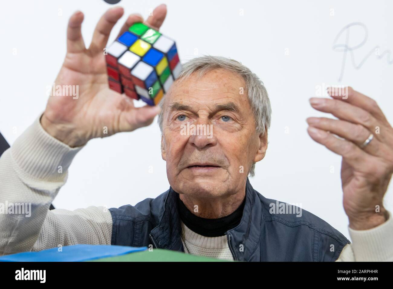 Erno rubik hi-res stock photography and images - Alamy