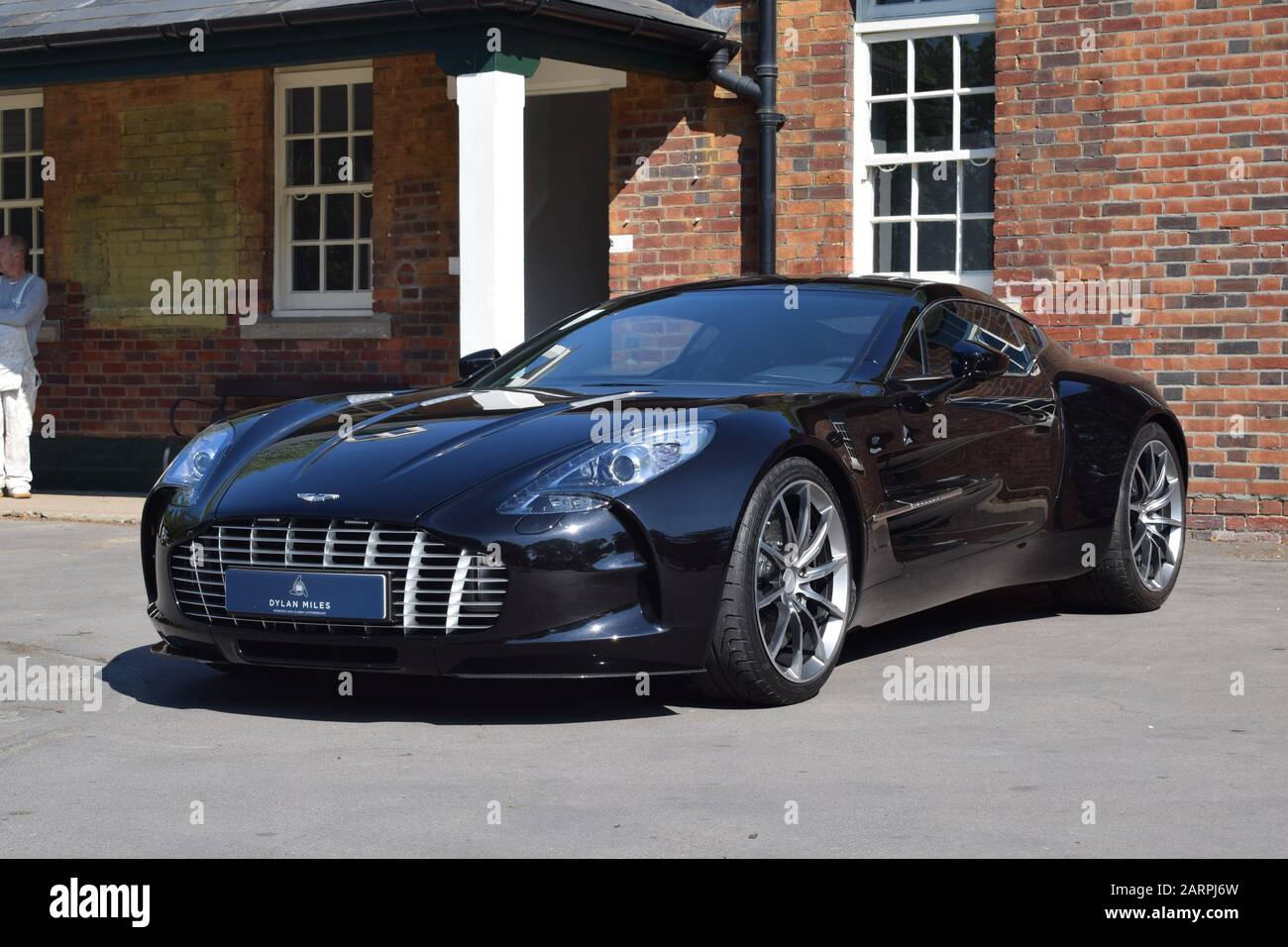 Aston Martin One 77 Stock Photo Alamy