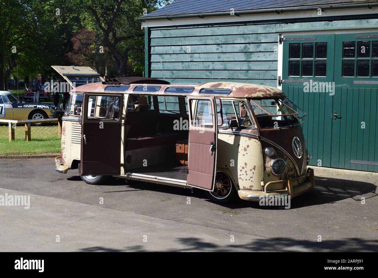 Volkswagen Type 2 Bus Stock Photo