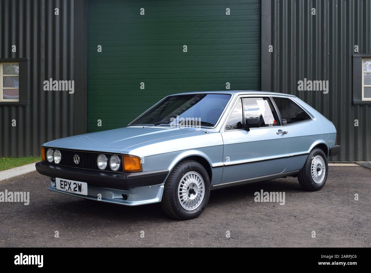 Volkswagen scirocco hi-res stock photography and images - Alamy