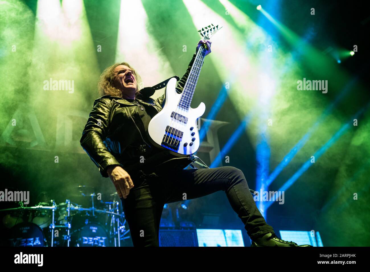 David Ellefson High Resolution Stock Photography And Images Alamy