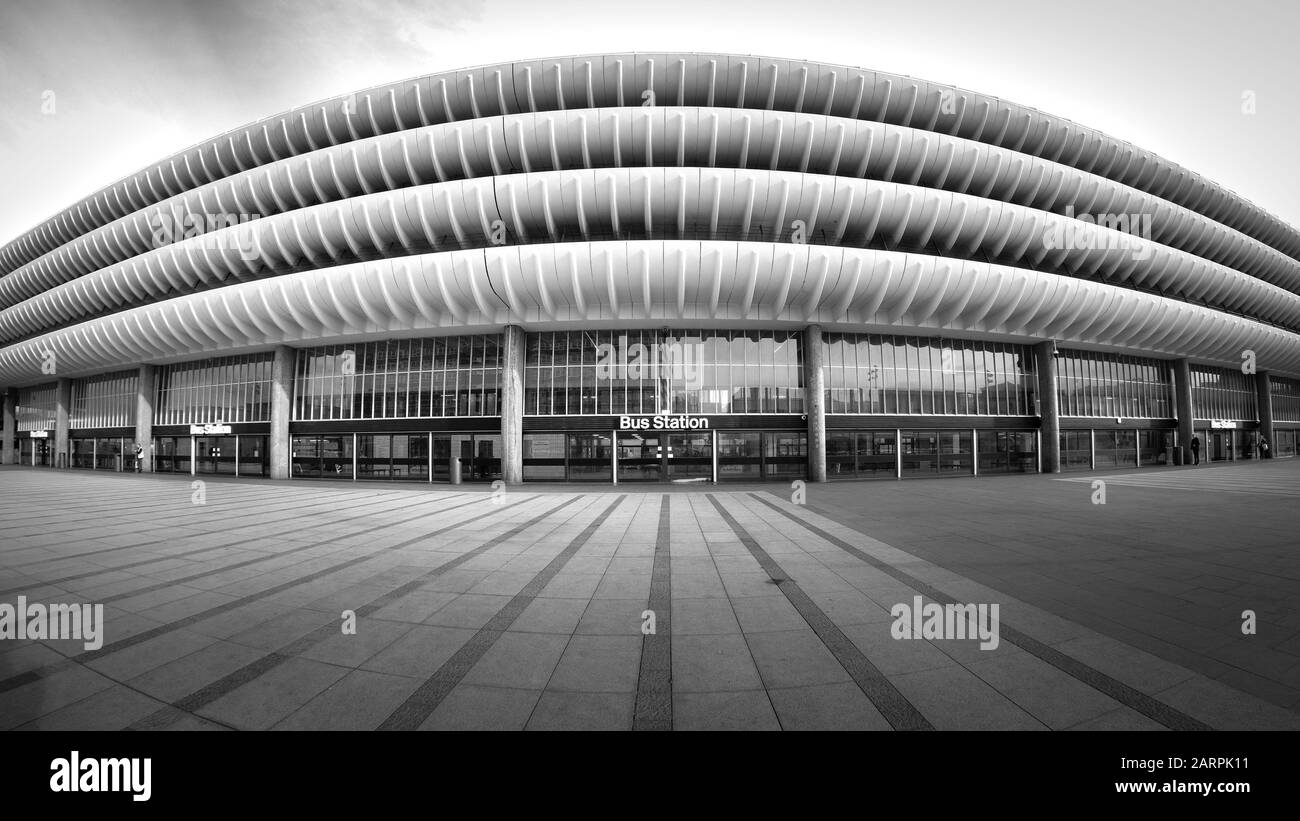 Preston Bus Station Stock Photo Alamy