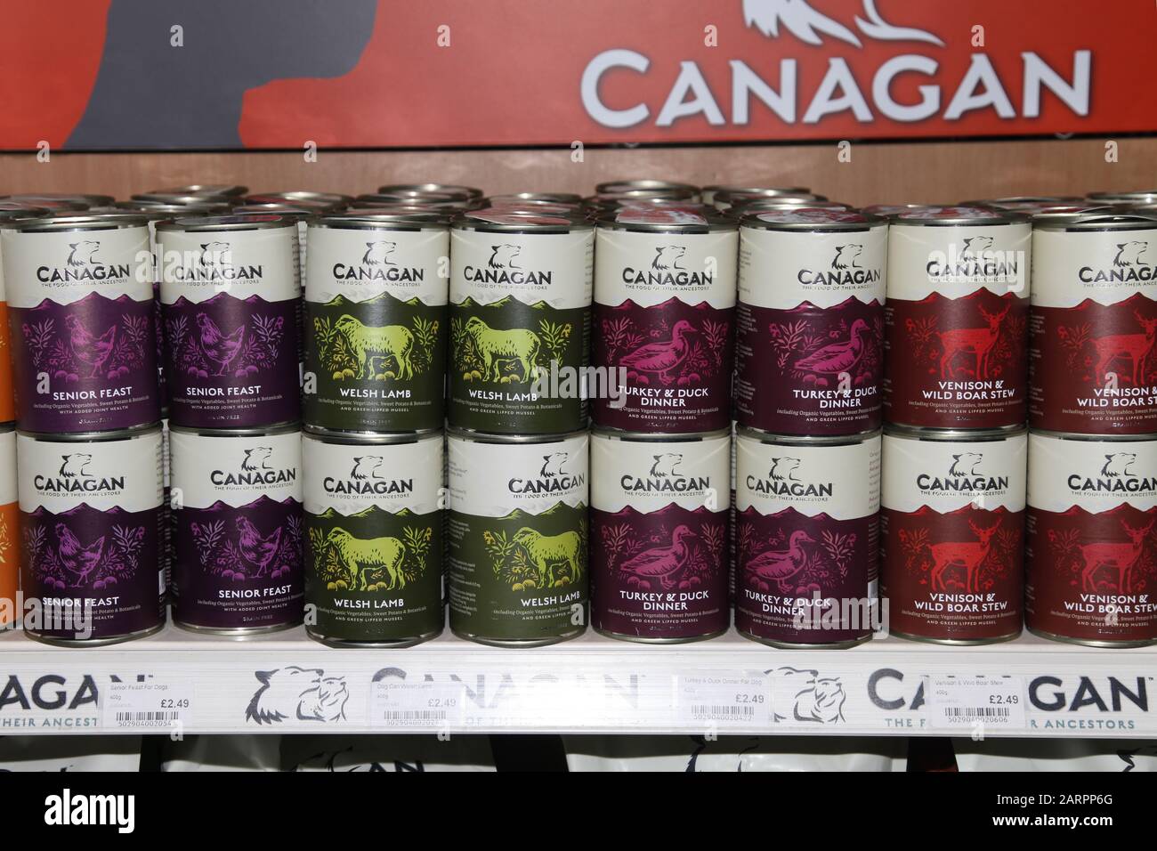 canagan tinned dog food