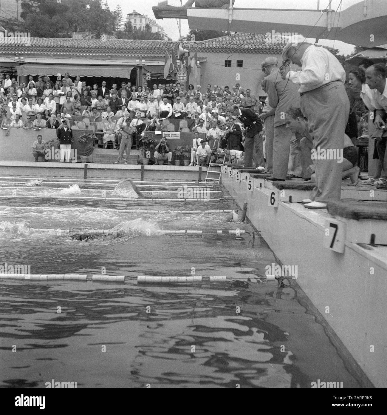 European Swimming Championships in Monaco Contest Date 10 September 1947 Location Monaco