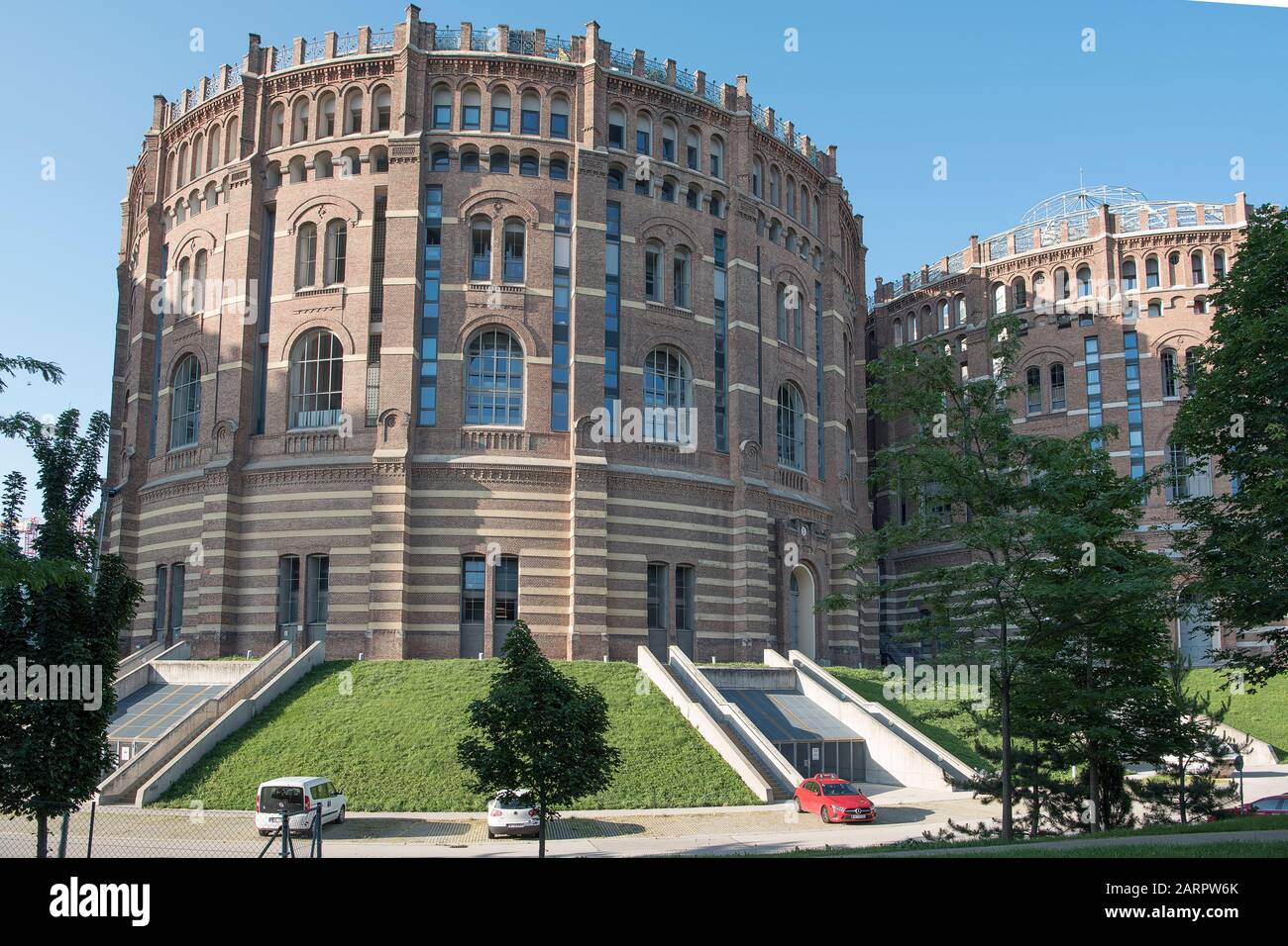 Gasometer City Vienna Music Hi Res Stock Photography And Images Alamy