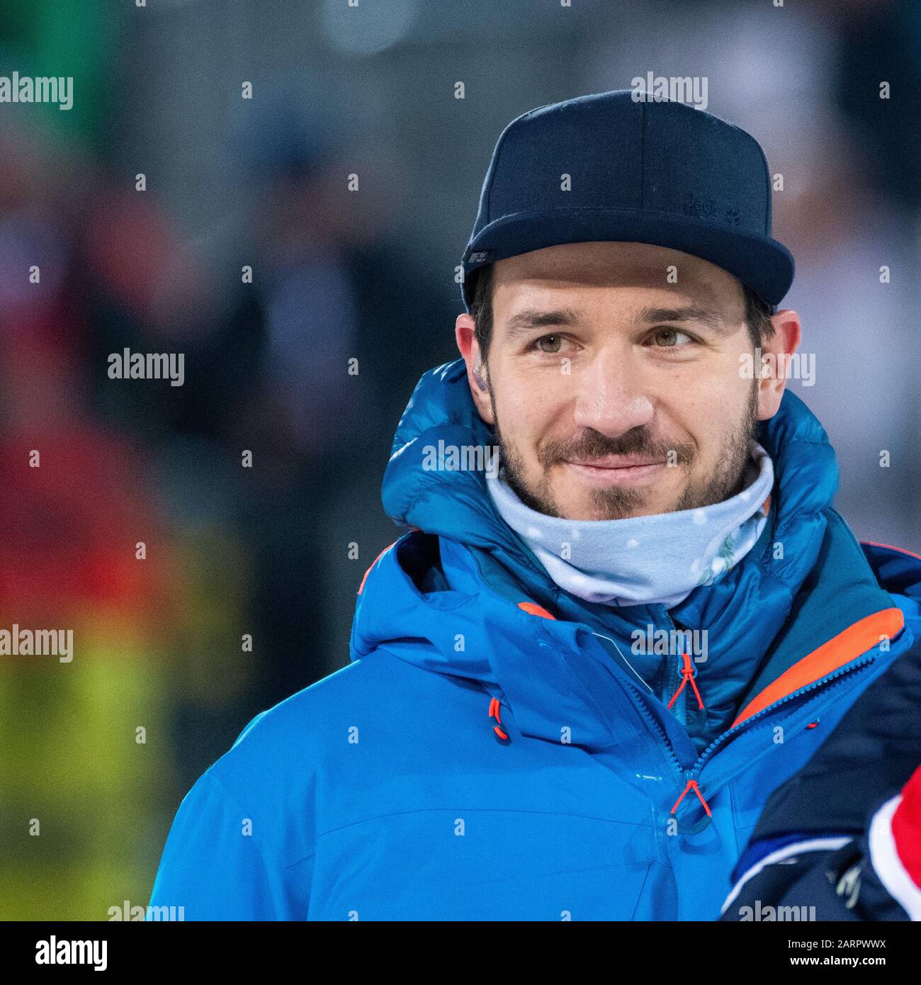 Schladming, Austria. 28th Jan, 2020. Felix Neureuther at - The Nightrace Schladming on January 28, 2020 in Schladming, . Credit: Thomas Reiner/ESPA/Alamy Live News Stock Photo