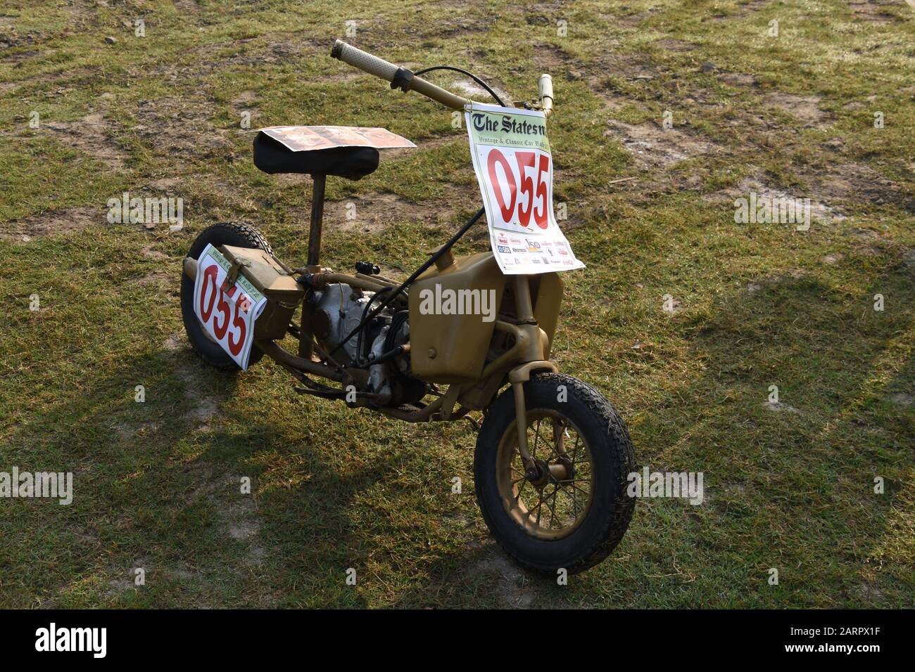 1928 Excelsior Welbike, Villiers junior engine with 1 cylinder 98 cc