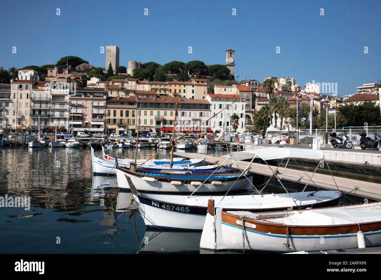 Canne boats hi-res stock photography and images - Alamy