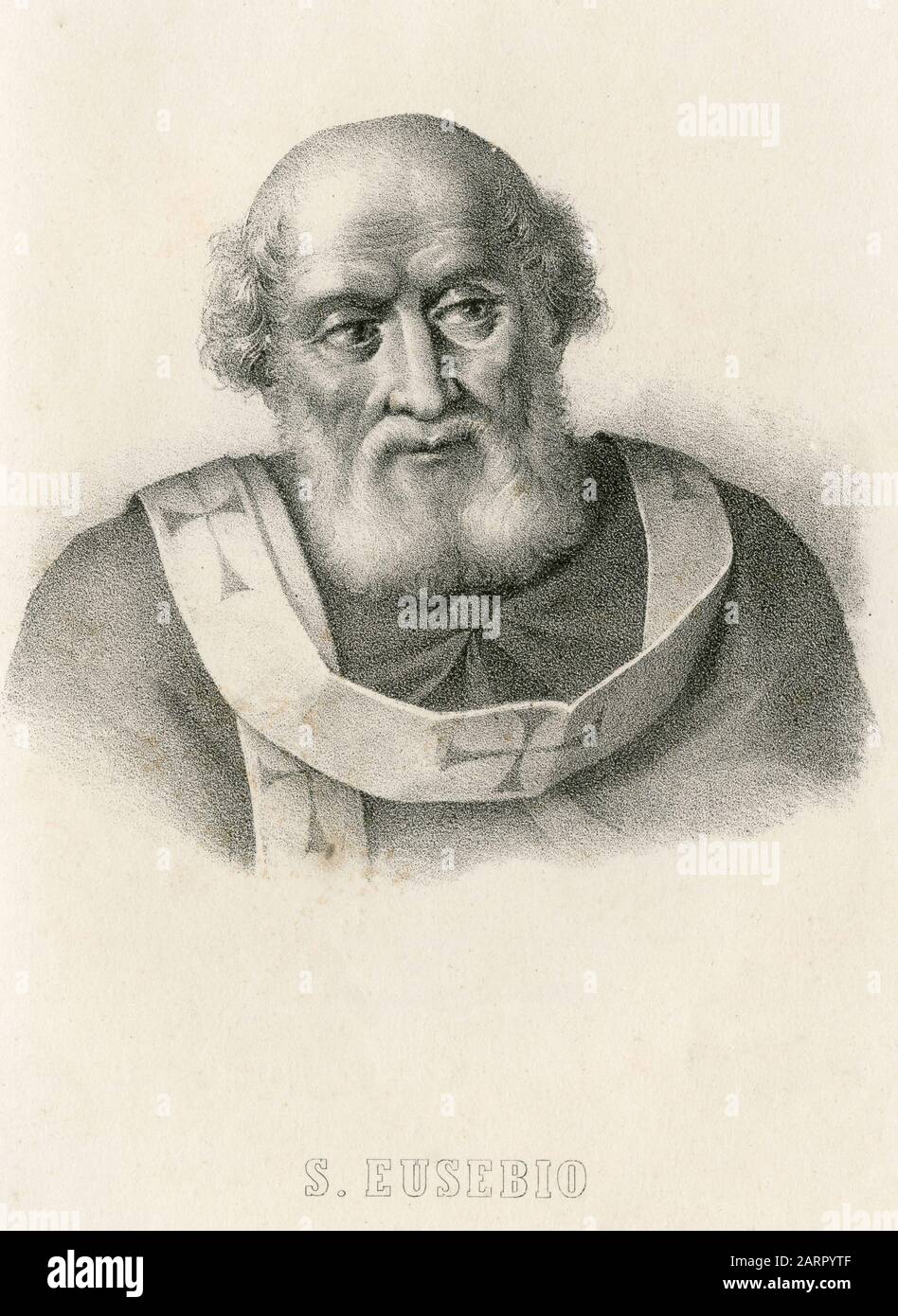Saint eusebius of rome hires stock photography and images Alamy