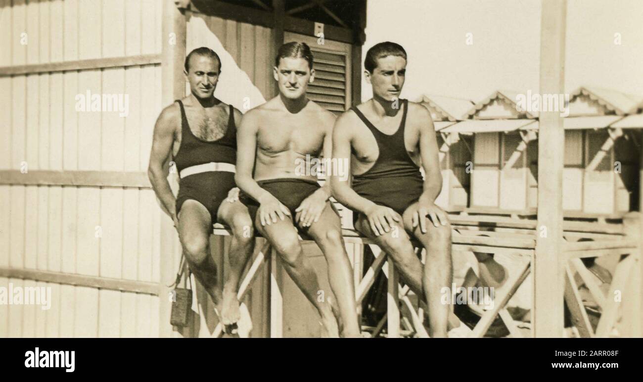 1930s swimsuit hi-res stock photography and images - Alamy