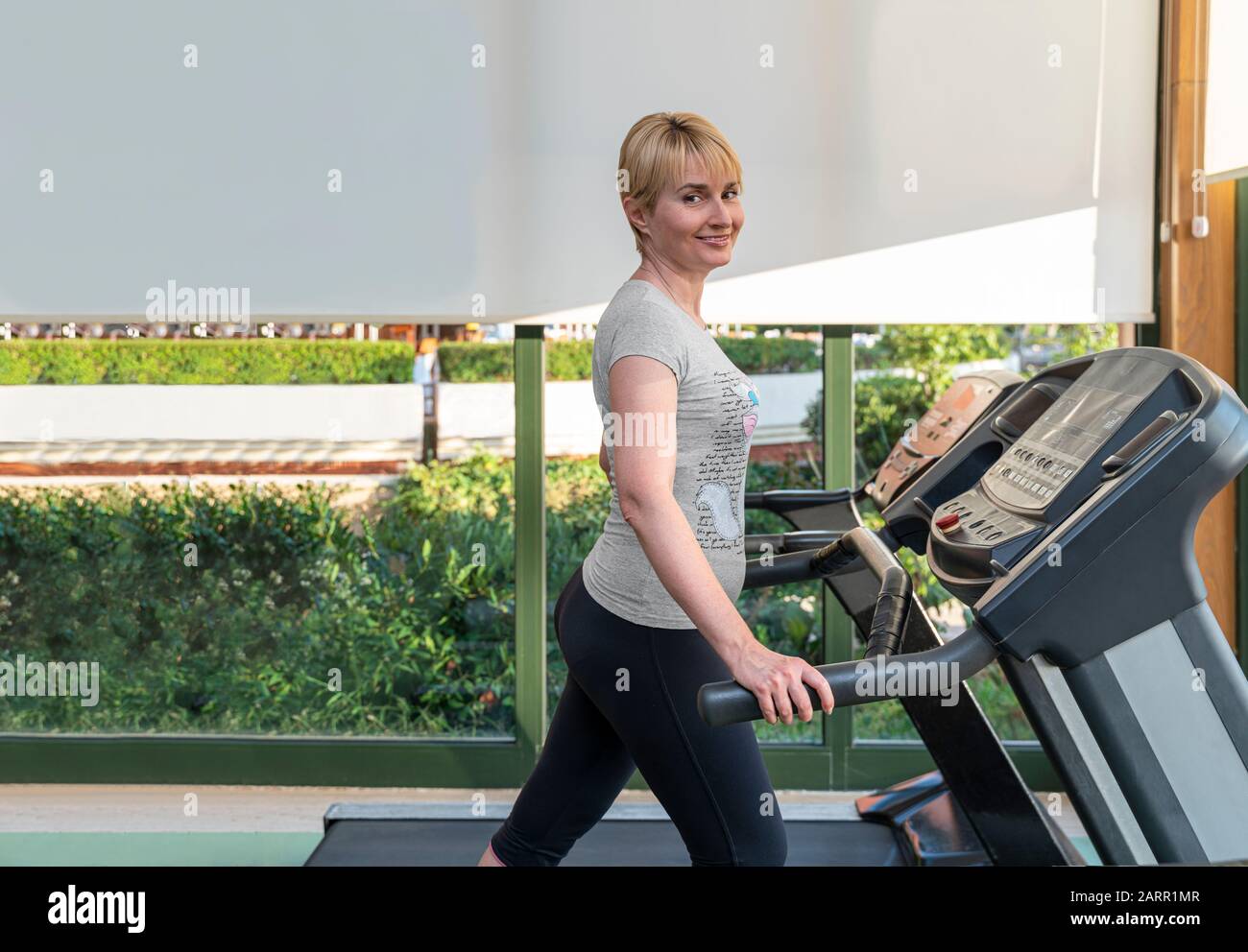 Treadmill on the view today hotsell