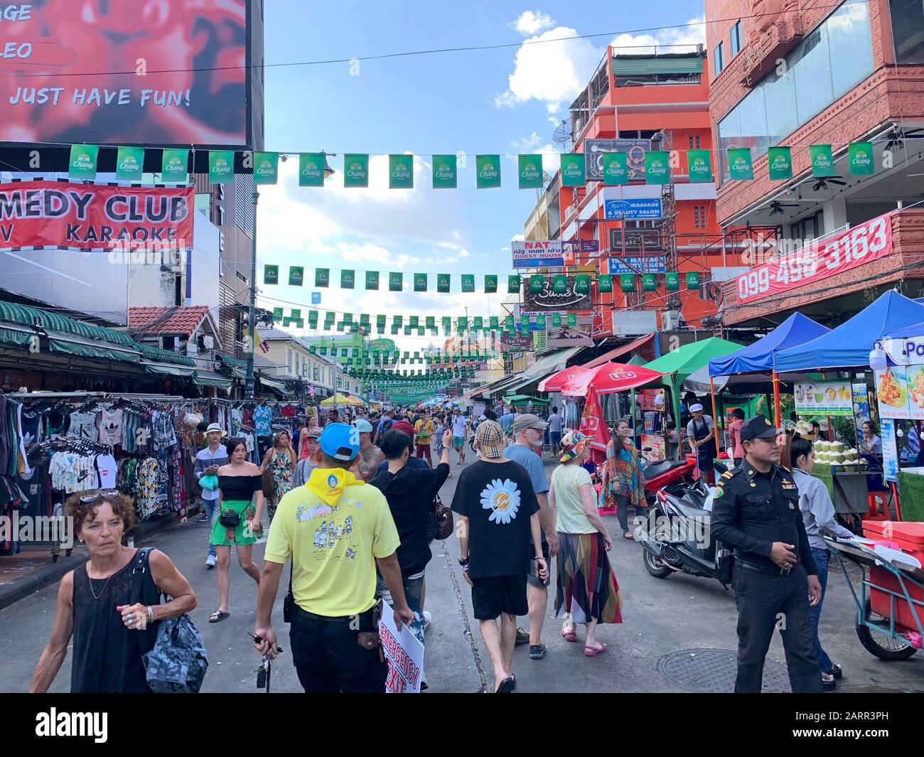 bangkok bar view Stock Photo Alamy