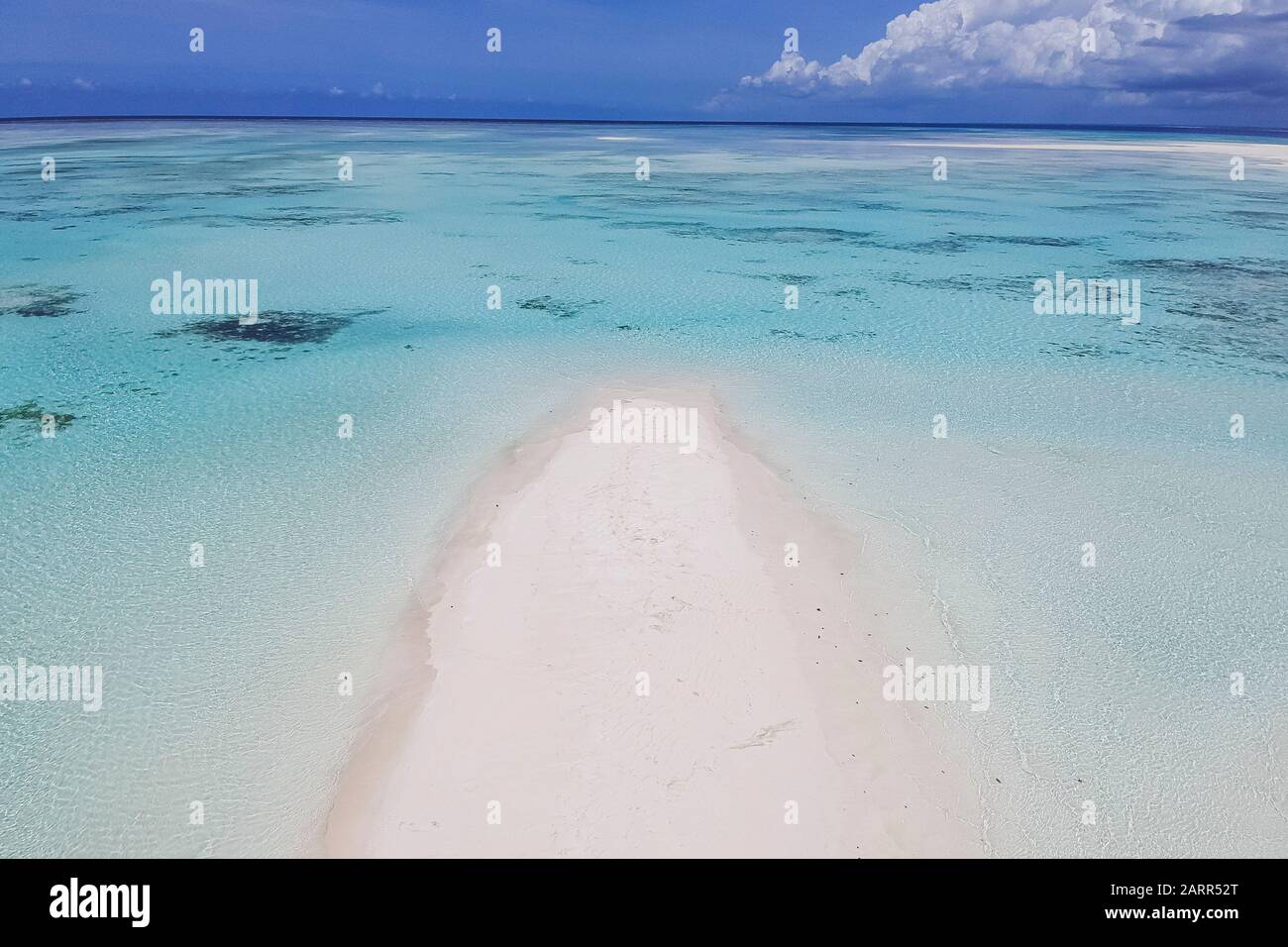 Zanzibar drone shot hi-res stock photography and images - Alamy