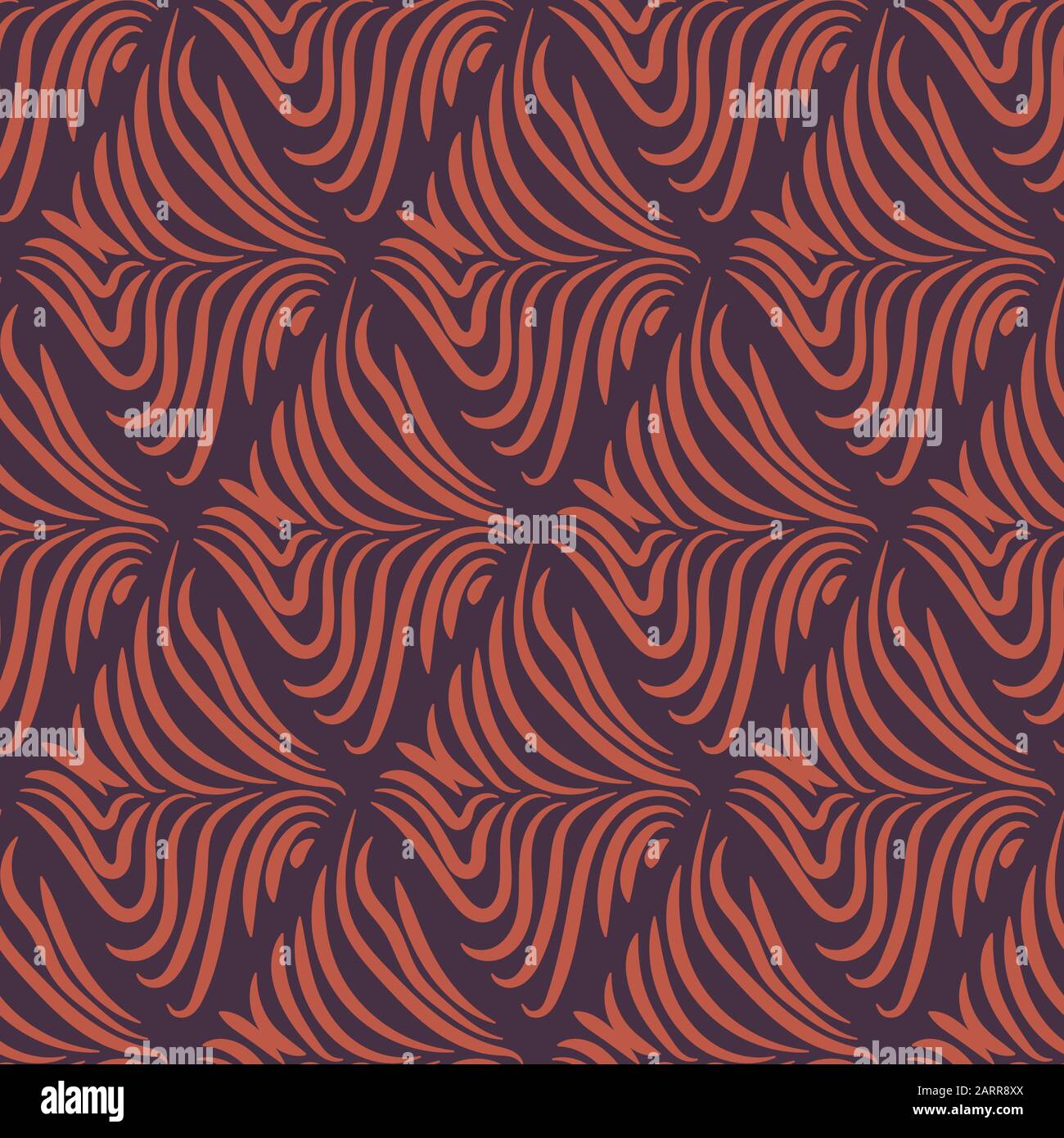 zebra striped geometric diamond shaped seamless vector pattern Stock Vector