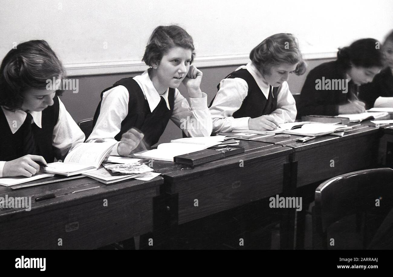 School Desks Stock Photos School Desks Stock Images Alamy