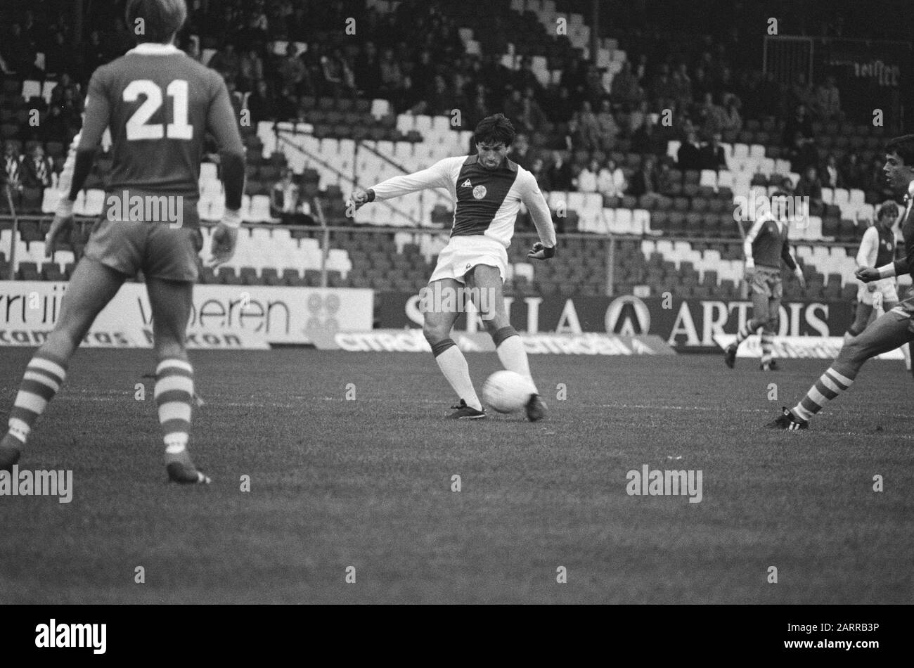 Quarterfinal knvb cup Black and White Stock Photos & Images - Alamy