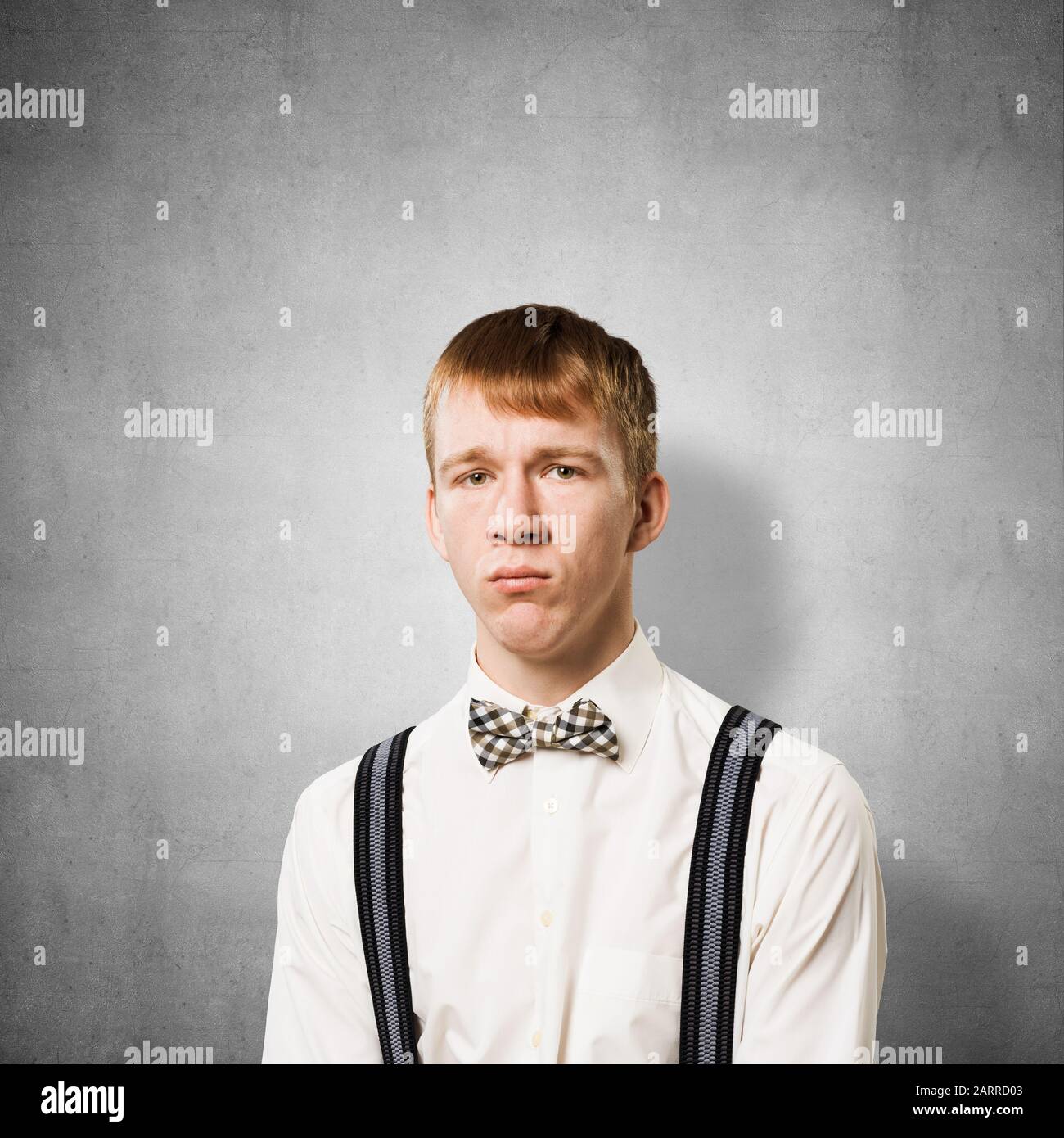 Sad teenager boy feeling upset hi-res stock photography and images - Alamy