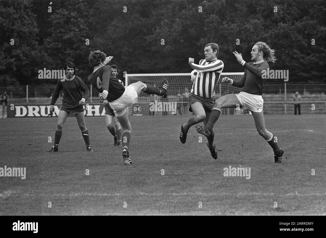 First round knvb cup Black and White Stock Photos & Images - Alamy