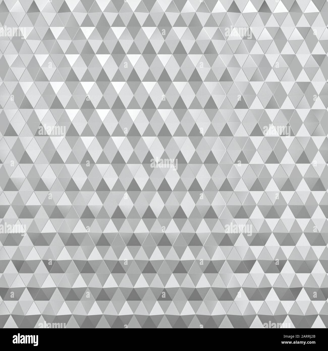 Abstract geometric pattern. 3d illustration isolated on white ...