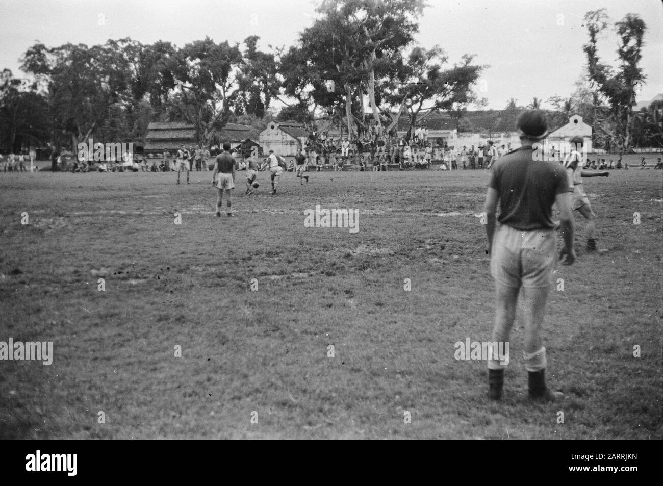Banjoemas, celebration of the biennial of the VBrigade [football match