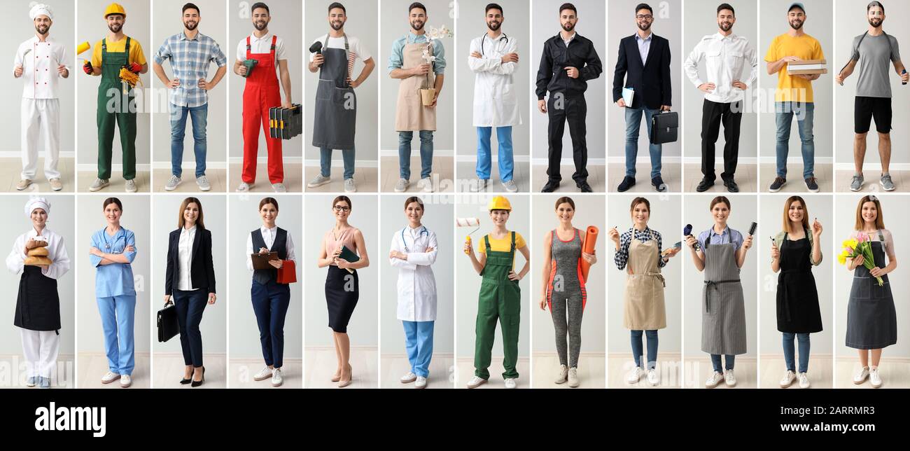 People in uniforms hi-res stock photography and images - Alamy