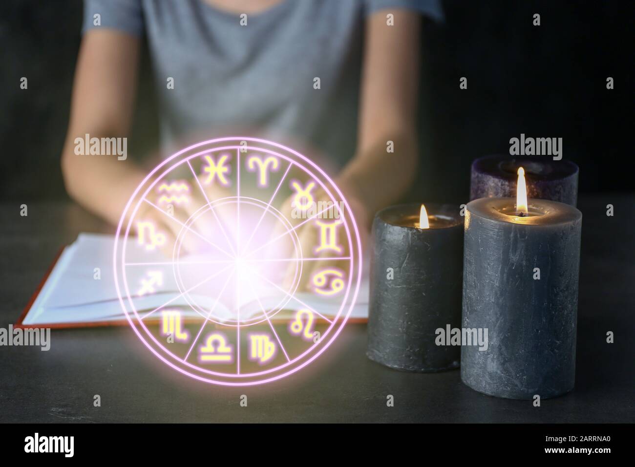 Astrologist hi-res stock photography and images - Alamy