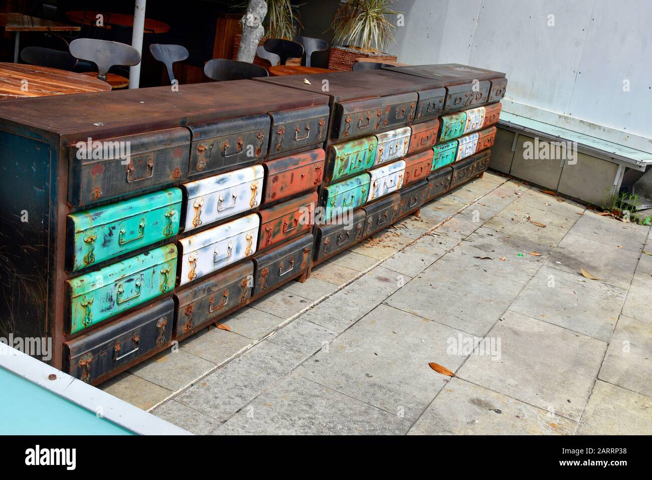 Sydney, NSW, Australia October 28, 2017 Cafe with curious room