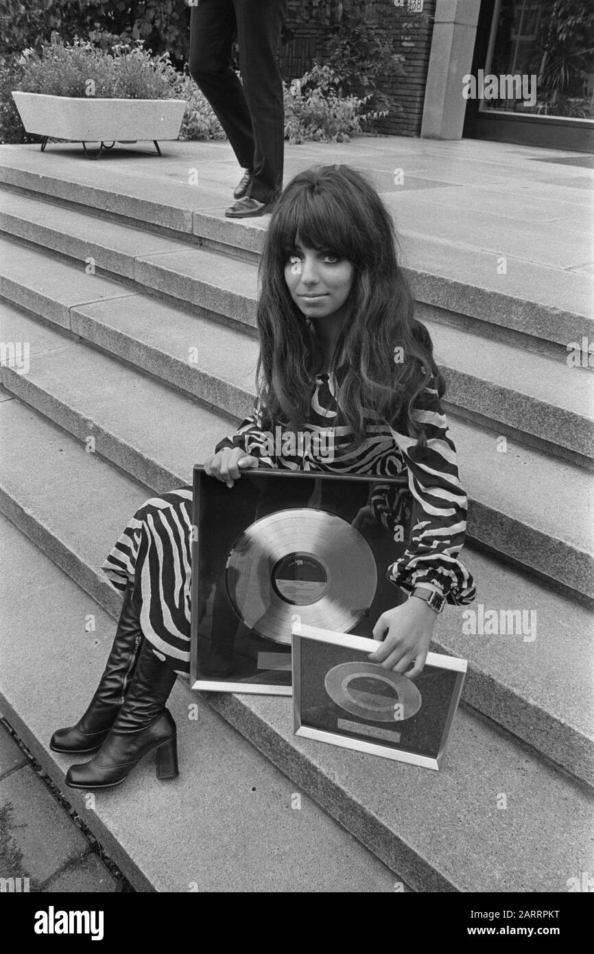 Shocking Blue gets gold and platinum records at Hilton Hotel, Amsterdam ...