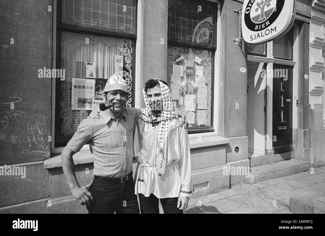 Exhibition about the newspaper company in the RAI in Amsterdam Simon ...