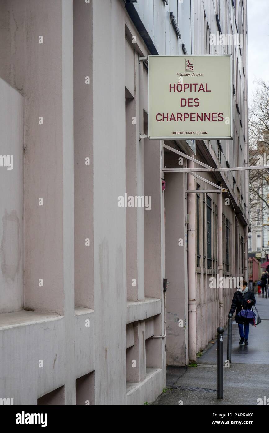 Charpennes Hospital Villeurbanne Rhone Aura Region France