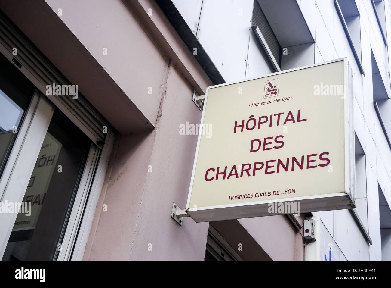 Charpennes Hospital Villeurbanne Rhone Aura Region France